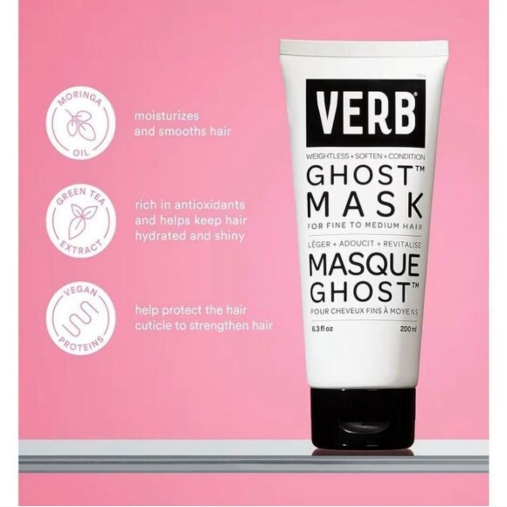 VERB Ghost Mask Hair Treatment - Picture 2 of 9